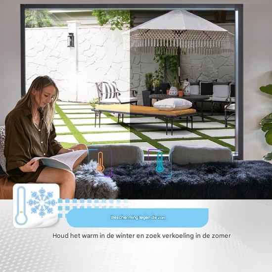 SafeFoil™ | Privacy, veiligheid én comfort in één