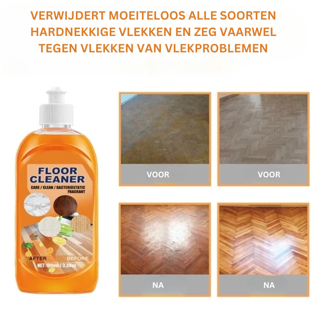 QuickShine Pro | Krachtige vloerhersteller en reiniger | 1+1 gratis