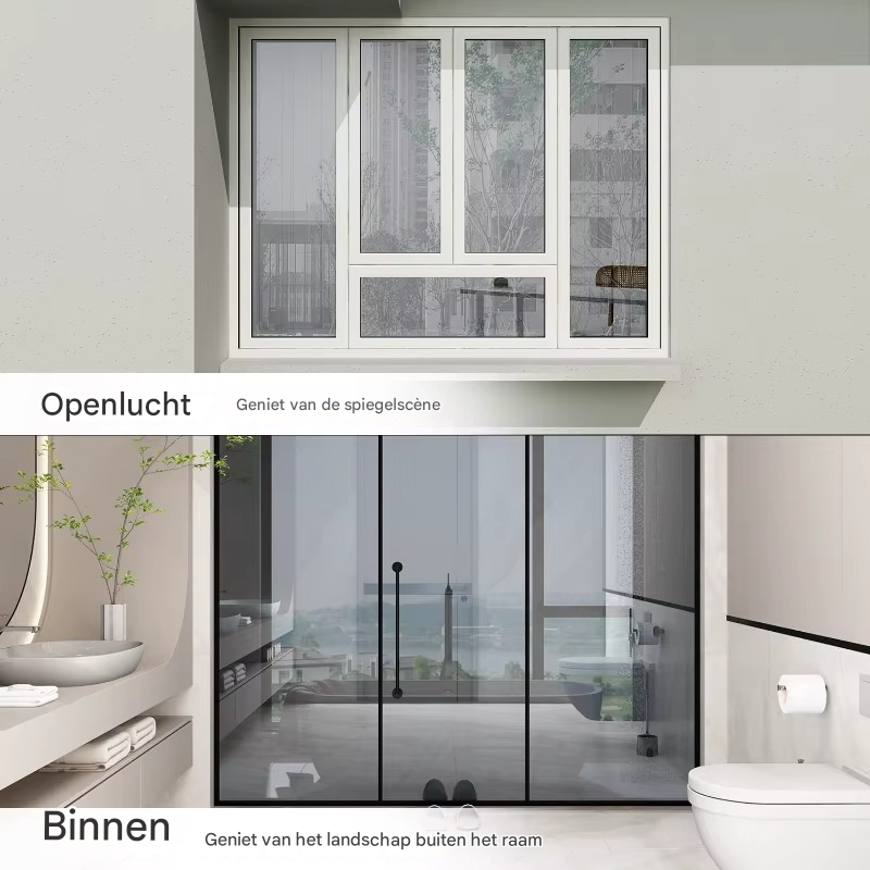 SafeFoil™ | Privacy, veiligheid én comfort in één
