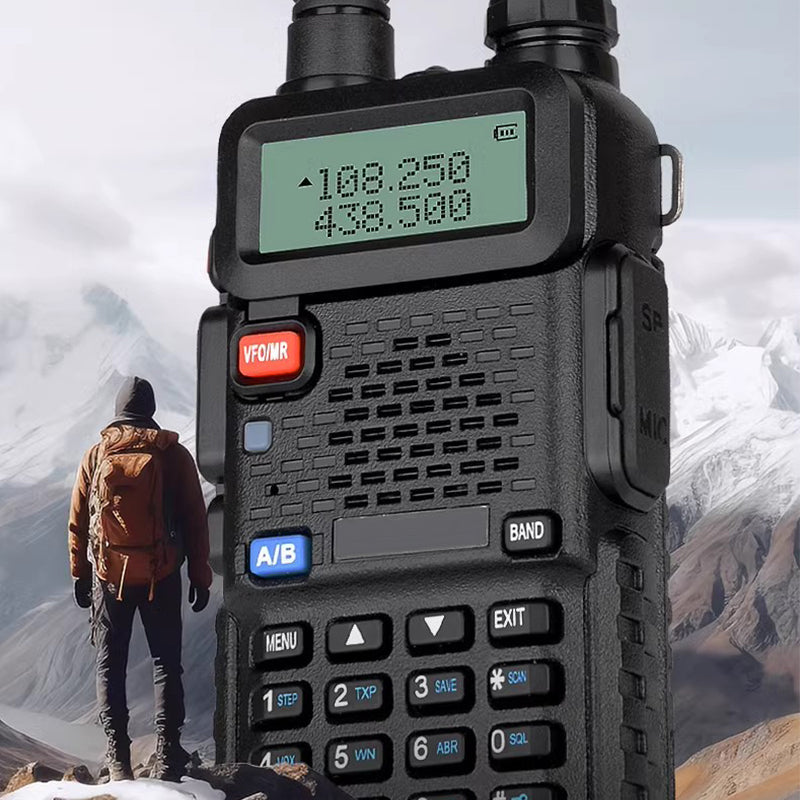 RangeCom 5X | Altijd en overal bereik!