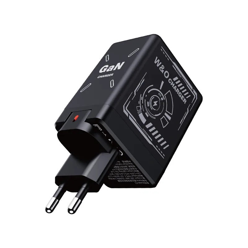 TurboCharge™ GaN | Laadt sneller, slimmer en veiliger!
