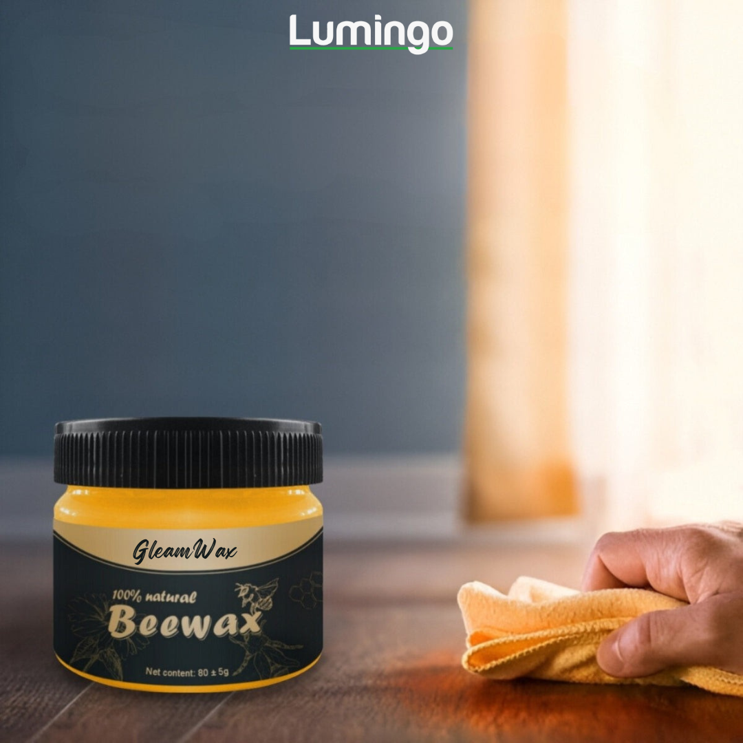 GleamWax | Herstelt meubels zonder moeite | 1+1 gratis