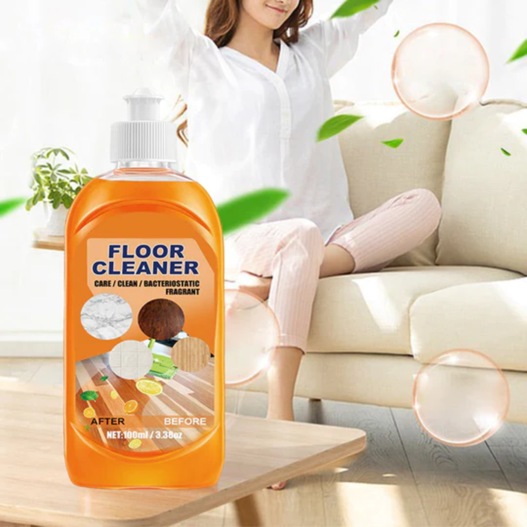 QuickShine Pro | Krachtige vloerhersteller en reiniger | 1+1 gratis