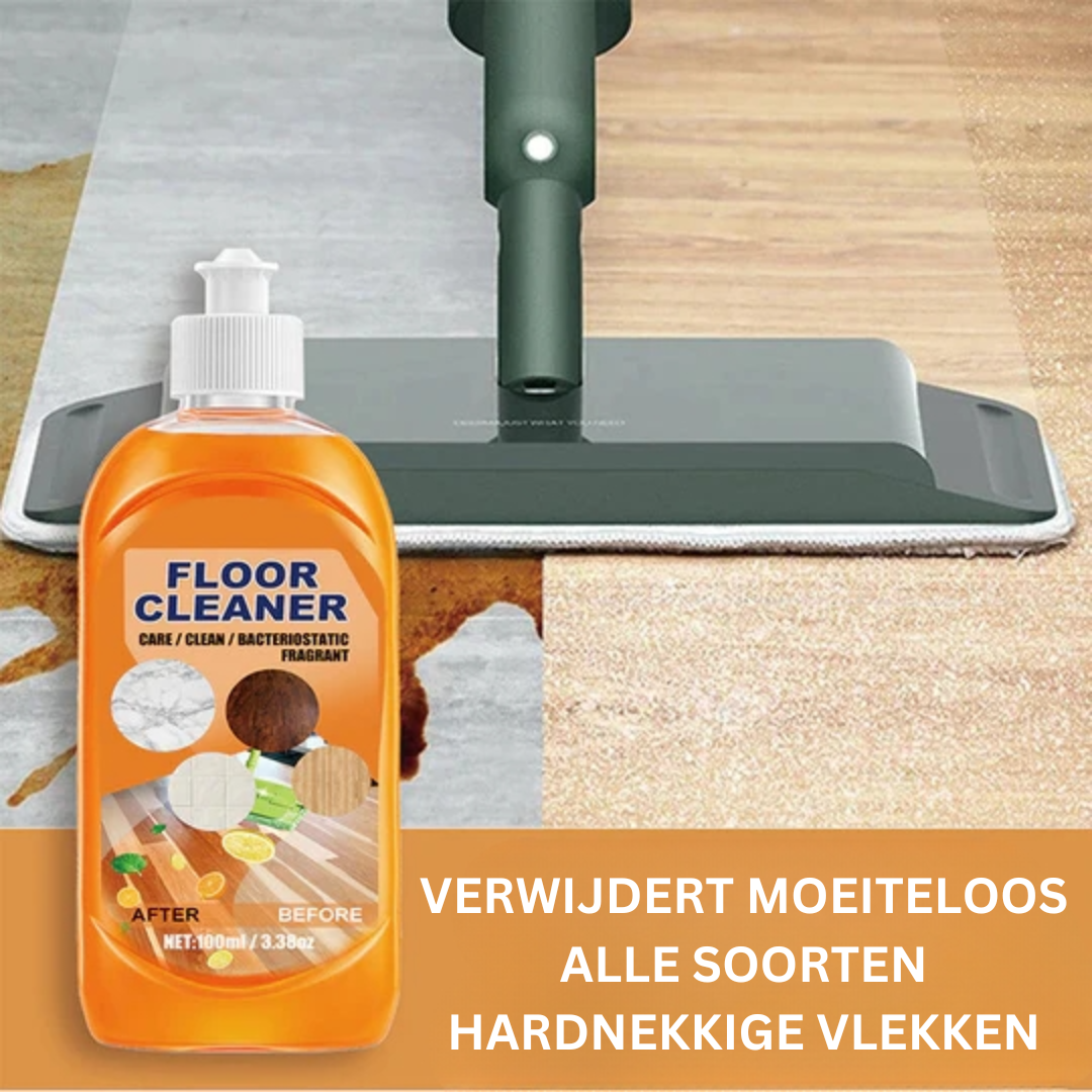 QuickShine Pro | Krachtige vloerhersteller en reiniger | 1+1 gratis