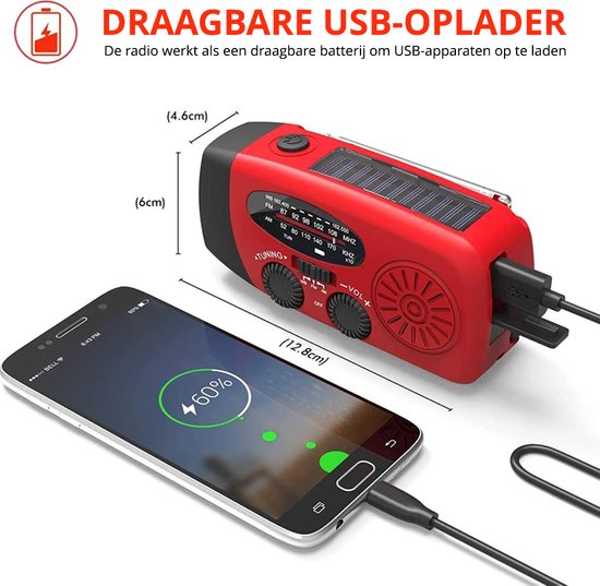 EmergencyCharge Pro | Wees voorbereid op elke crisissituatie
