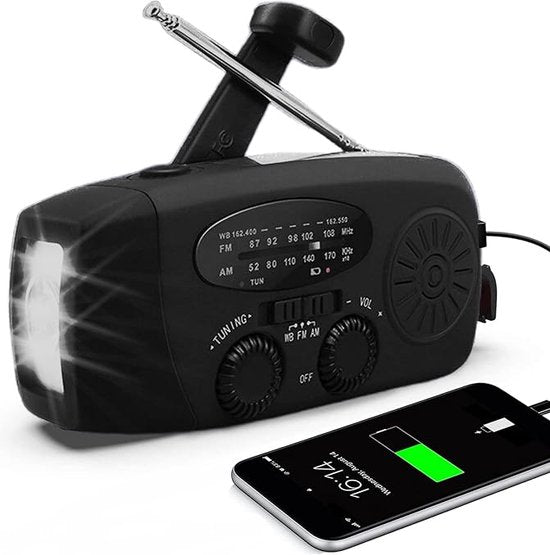 EmergencyCharge Pro | Wees voorbereid op elke crisissituatie