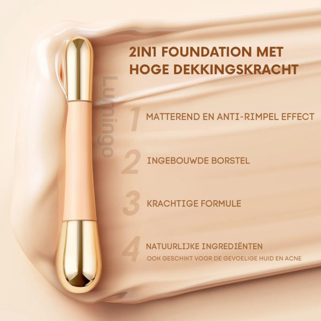 PerfectBlend 2in1 | Verbergt fijne lijntjes en oneffenheden | 1+1 gratis