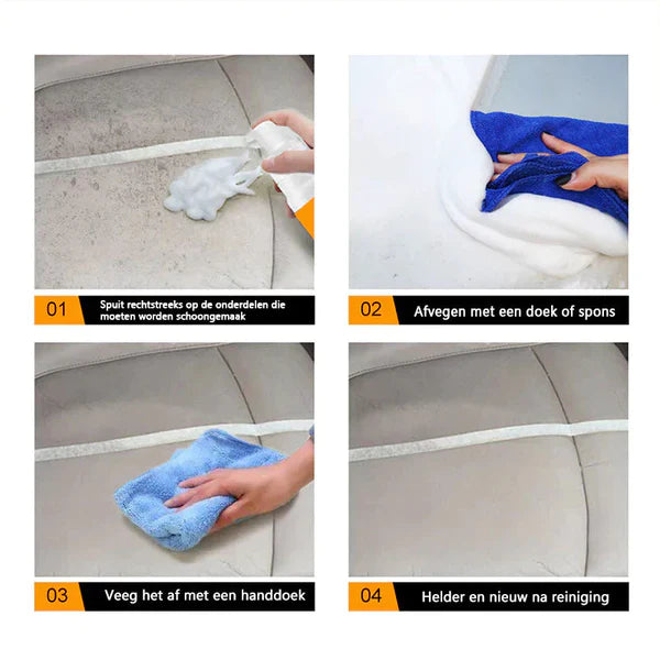 FreshFoam Schuimreiniger |  Verwijdert alle soorten hardnekkig vuil | 2+1 gratis