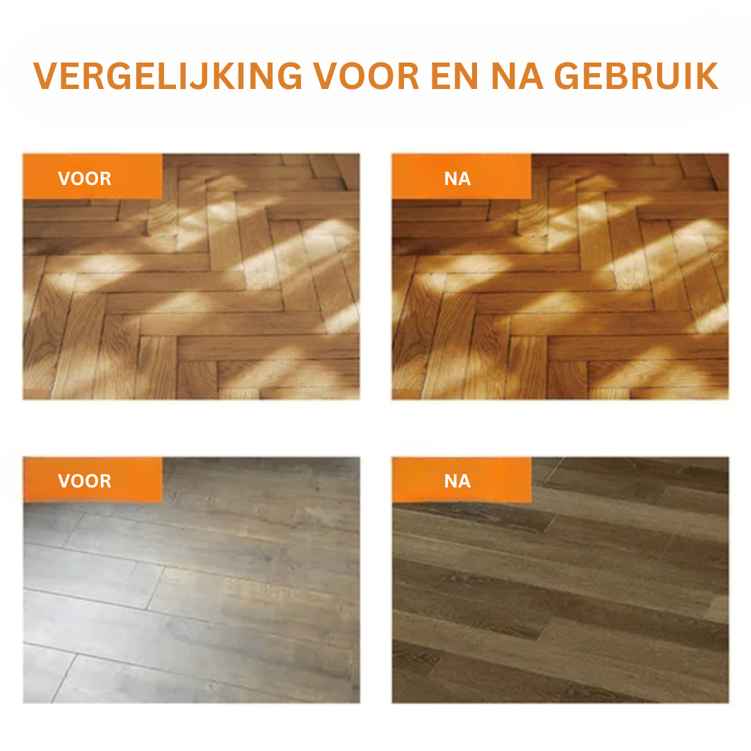 QuickShine Pro | Krachtige vloerhersteller en reiniger | 1+1 gratis