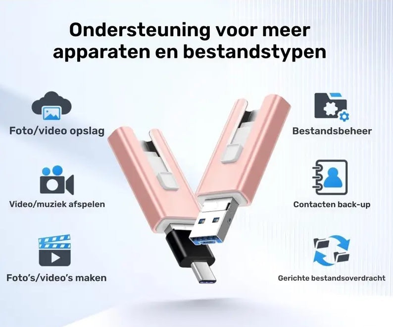 SnapStick | Direct meer ruimte voor alle foto's en video's!