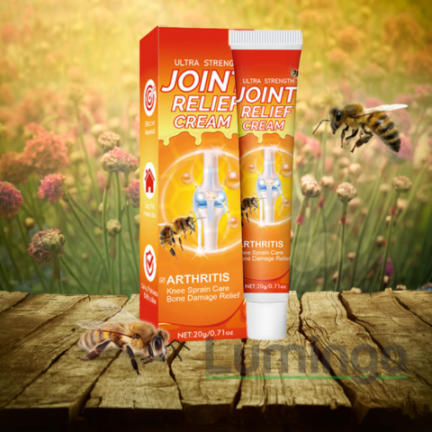 BeeRelief | Directe Verlichting van Gewrichts- en Spierpijn | 1+1 gratis
