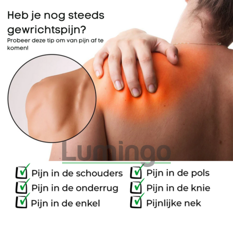 BeeRelief | Directe Verlichting van Gewrichts- en Spierpijn | 1+1 gratis