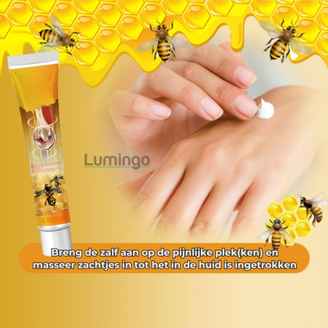BeeRelief | Directe Verlichting van Gewrichts- en Spierpijn | 1+1 gratis