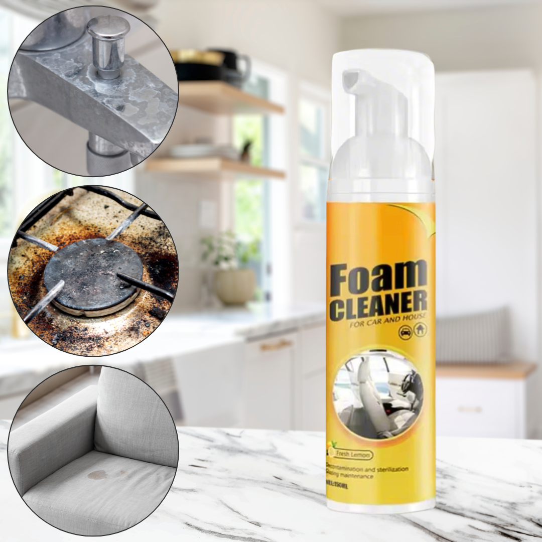 FreshFoam Schuimreiniger |  Verwijdert alle soorten hardnekkig vuil | 2+1 gratis