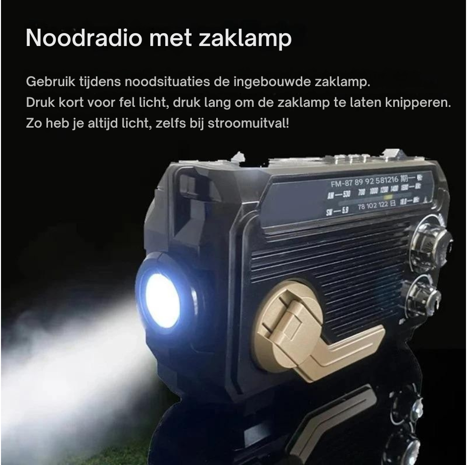 RescueRadio | De Onmisbare Noodoplossing bij crisissituaties