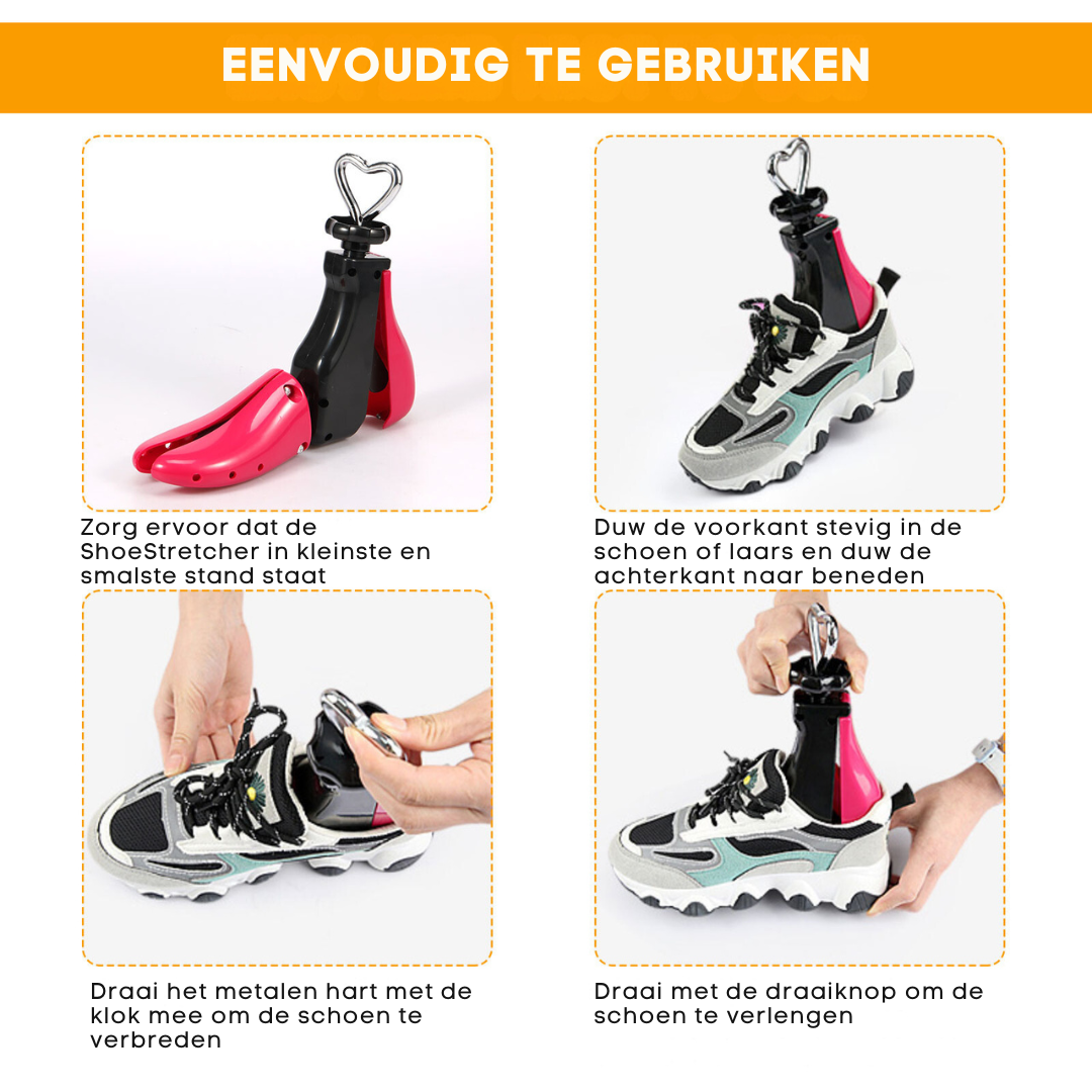 ShoeStretcher  | Maak elke schoen of laars passend