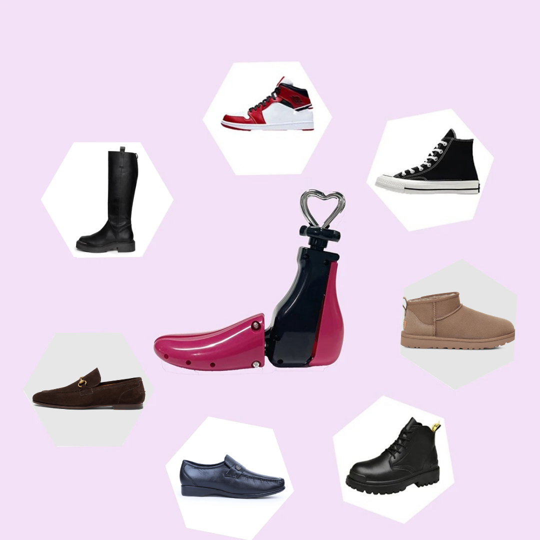 ShoeStretcher  | Maak elke schoen of laars passend