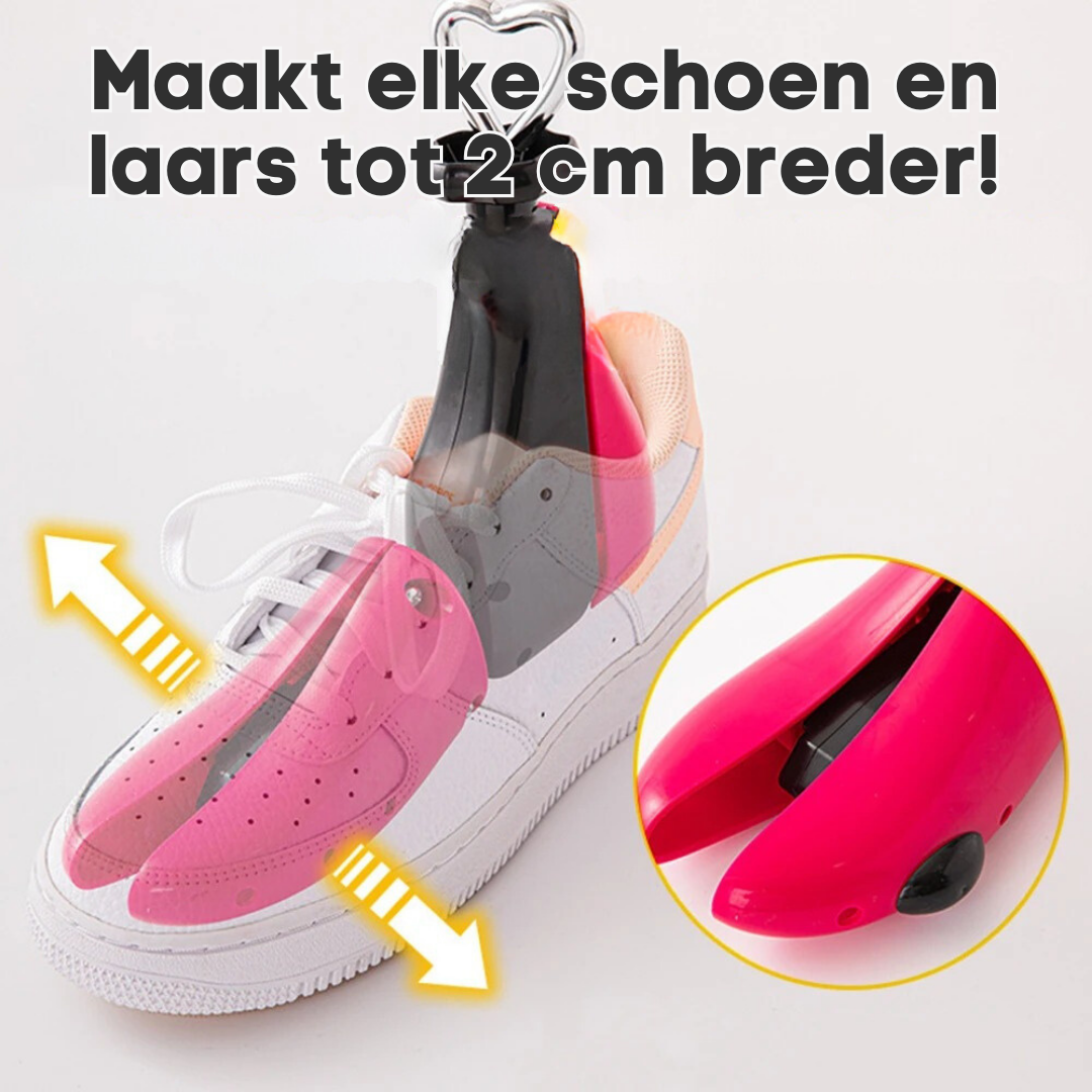 ShoeStretcher  | Maak elke schoen of laars passend