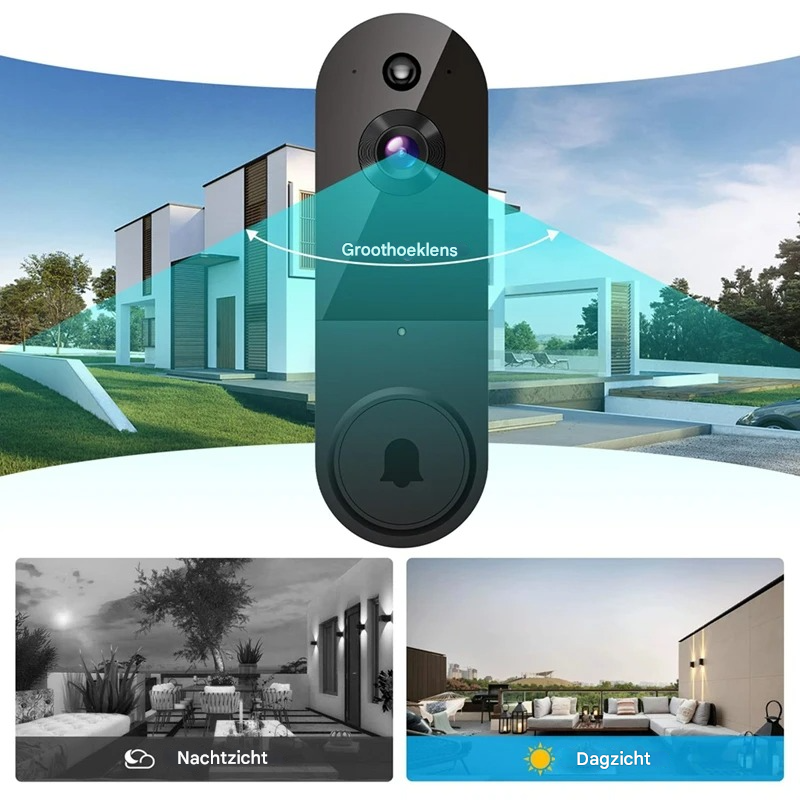 BellBuddy™ | Overal ter wereld je voordeur in de gaten houden!
