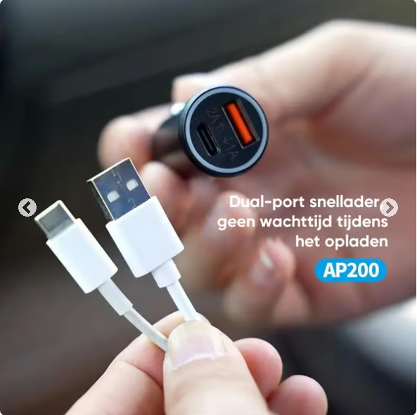 TrackCharge™ | Altijd direct zicht op je auto, waar je ook bent