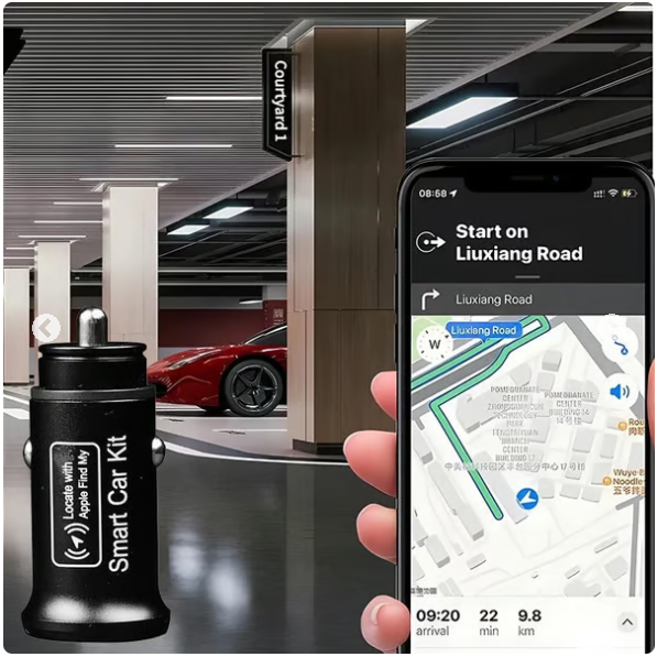 TrackCharge™ | Altijd direct zicht op je auto, waar je ook bent