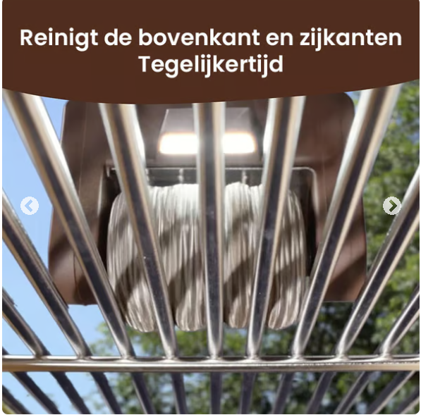 GrillCleaner Pro | De snelste, makkelijkste en veiligste manier om je bbq schoon te maken!