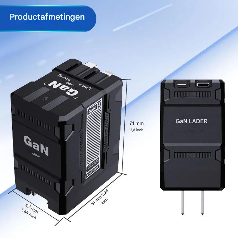 TurboCharge™ GaN | Laadt sneller, slimmer en veiliger!