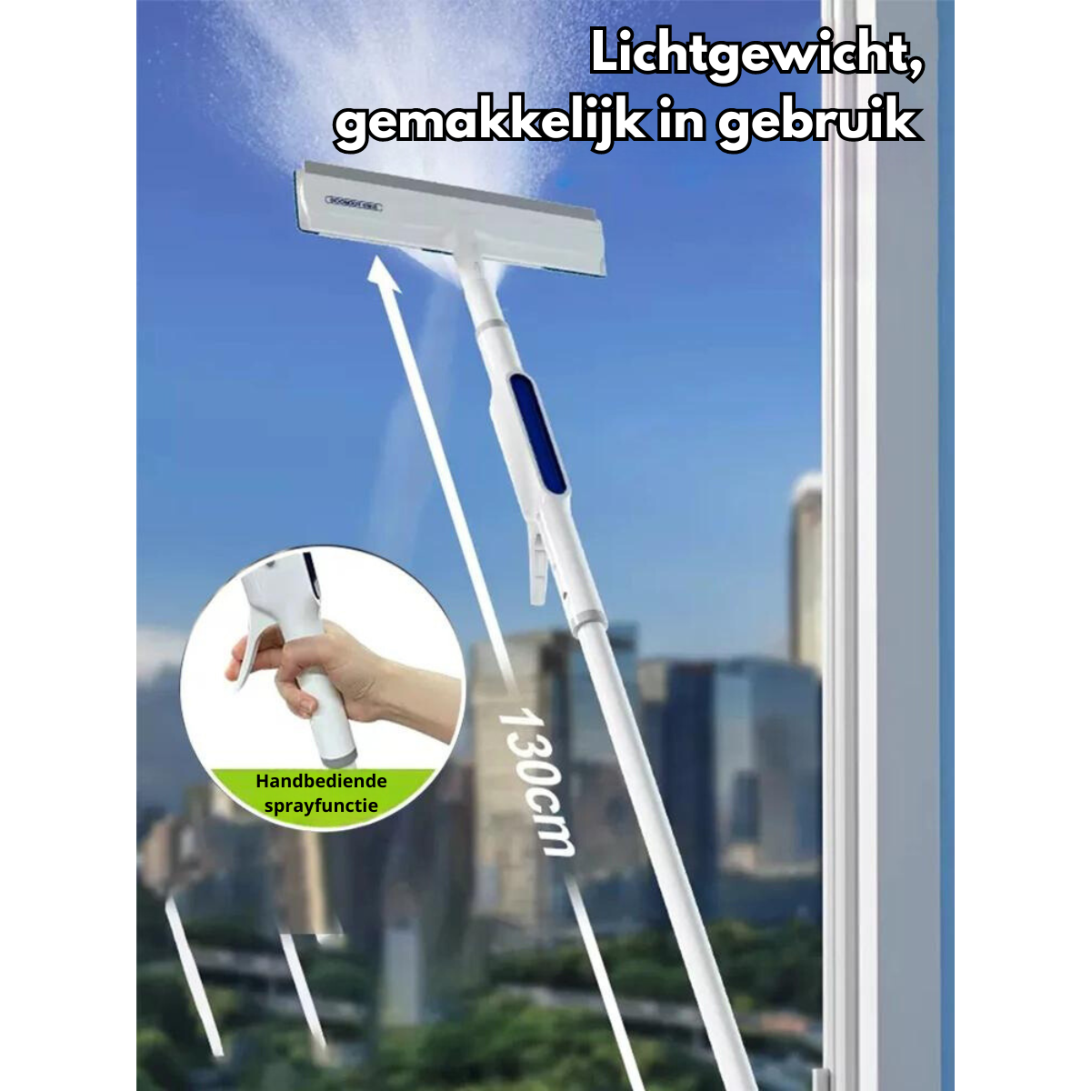 ShinySwipe 3 in 1 ramenwasser | +3 GRATIS microvezeldoeken