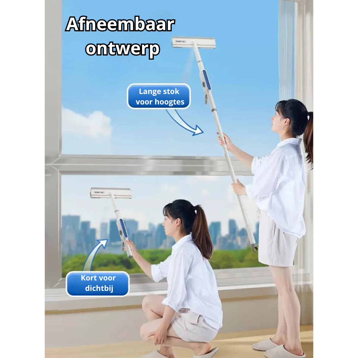 ShinySwipe 3 in 1 ramenwasser | +3 GRATIS microvezeldoeken