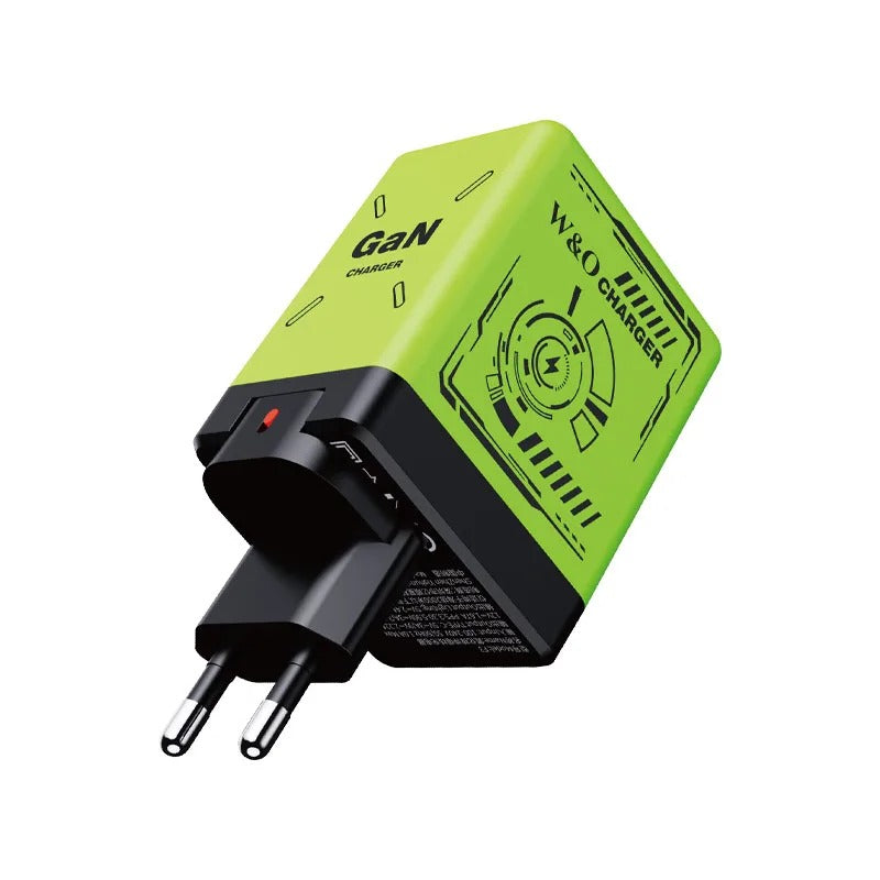 TurboCharge™ GaN | Laadt sneller, slimmer en veiliger!